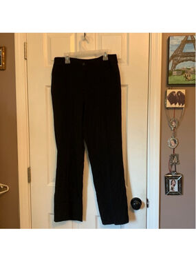 Northern reflection black ‘town’ dress pants size 6